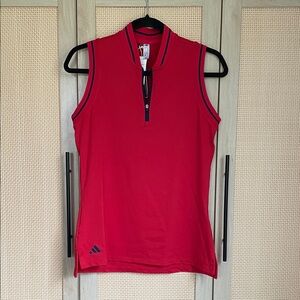 Adidas Women's Red Tank Top